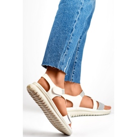 Women's sandals BM051-3019-1W white 2