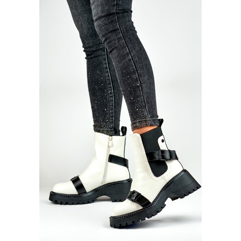 Women's Workers GD-BHRX7381W white 1