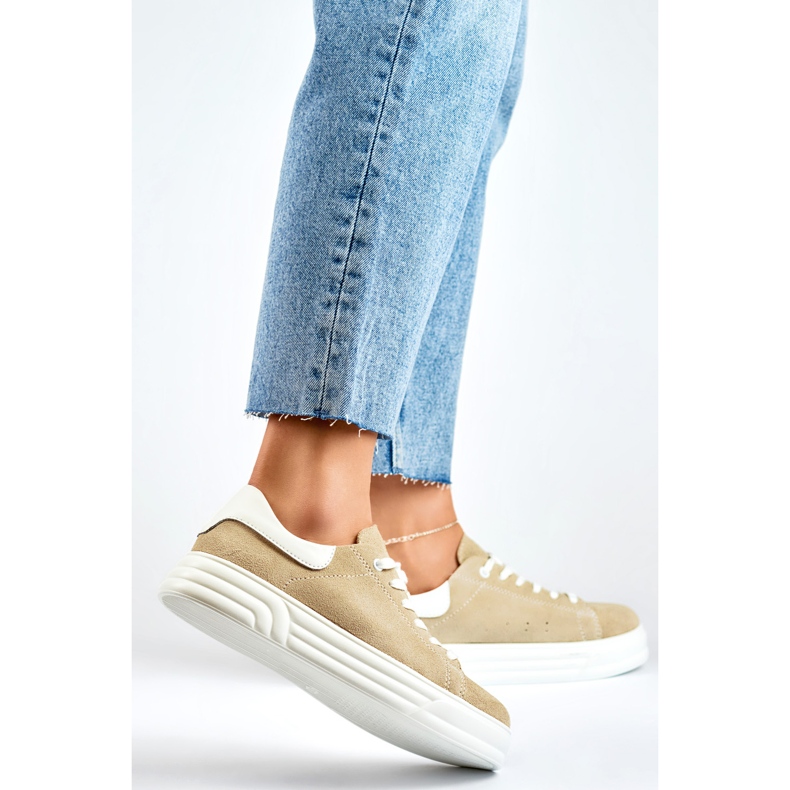 Women's Sports Shoes GD-XF-113BE beige 1 Women's Sports Shoes GD-XF-113BE beige 1