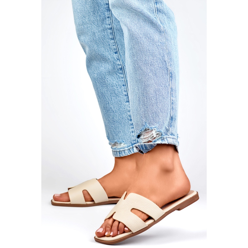 Sandal Flip-flops Model MTBL06BE Beige - PRIMO 1