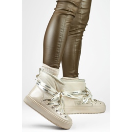 Snow boots Model 5754-4BE Beige - PRIMO 2
