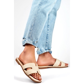 Sandal Flip-flops Model MTBL06BE Beige - PRIMO 2