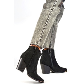 Women's Insulated Boots A5618B black 1