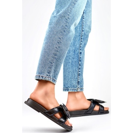 Sandal Flip-flops Model M1806B Black - PRIMO 2