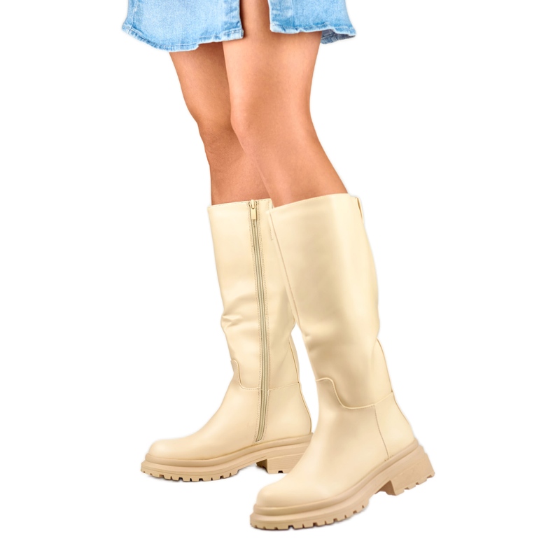 Boots Model ML2456BE Beige - PRIMO 2