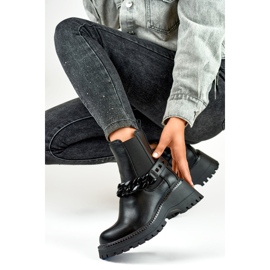 Chelsea boots Model GD-BHRX7385B Black - PRIMO 1