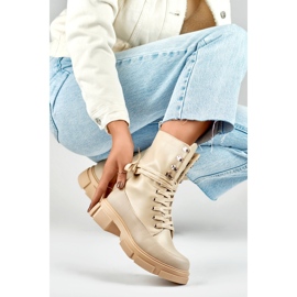 Workers Model Garlin JH21-31BE Beige - PRIMO 1