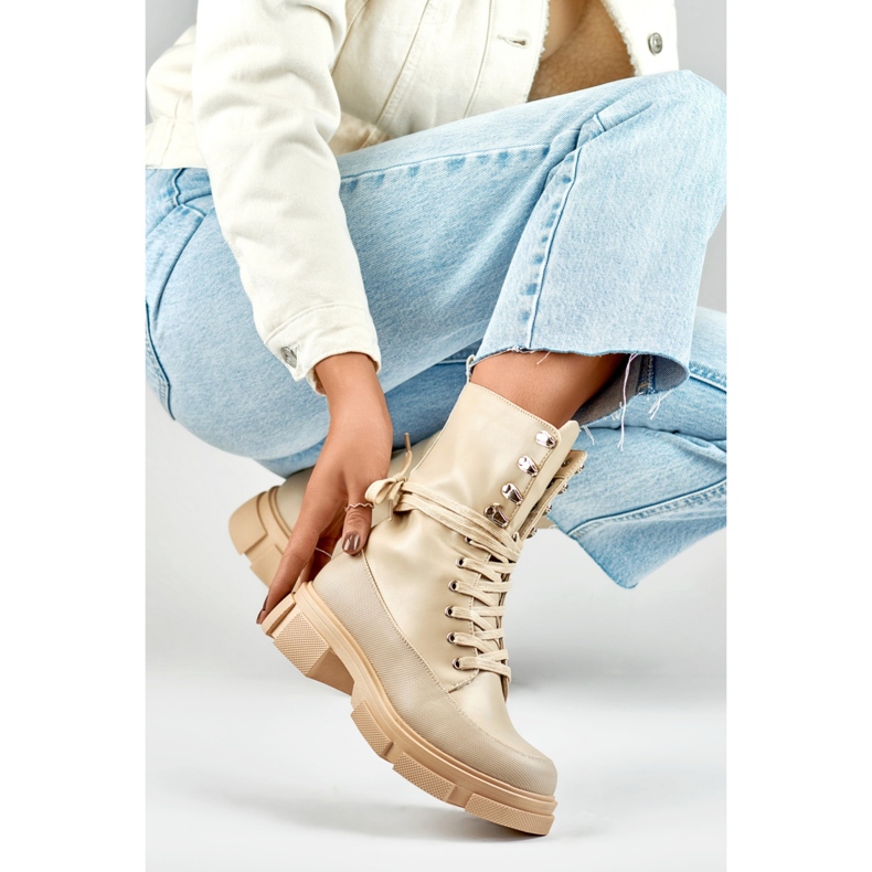 Workers Model Garlin JH21-31BE Beige - PRIMO 1