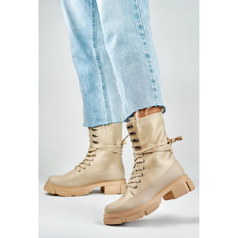 Workers Model Garlin JH21-31BE Beige - PRIMO 2