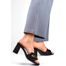 Sandal Flip-flops Model 8734B Black 1