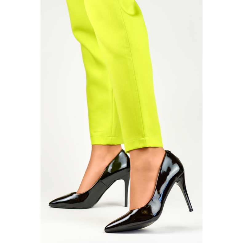 High heels Model GD-FL59B Black 1