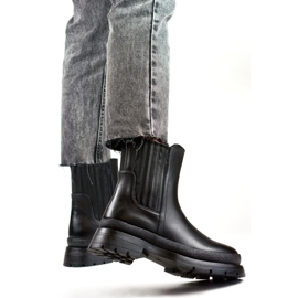 Women's Insulated Boots 1262B, black 1