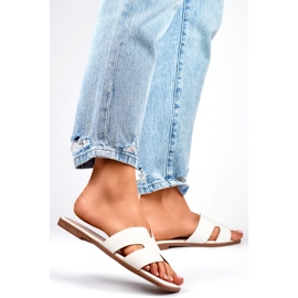 Sandal Flip-flops Model MTBL06W White 1