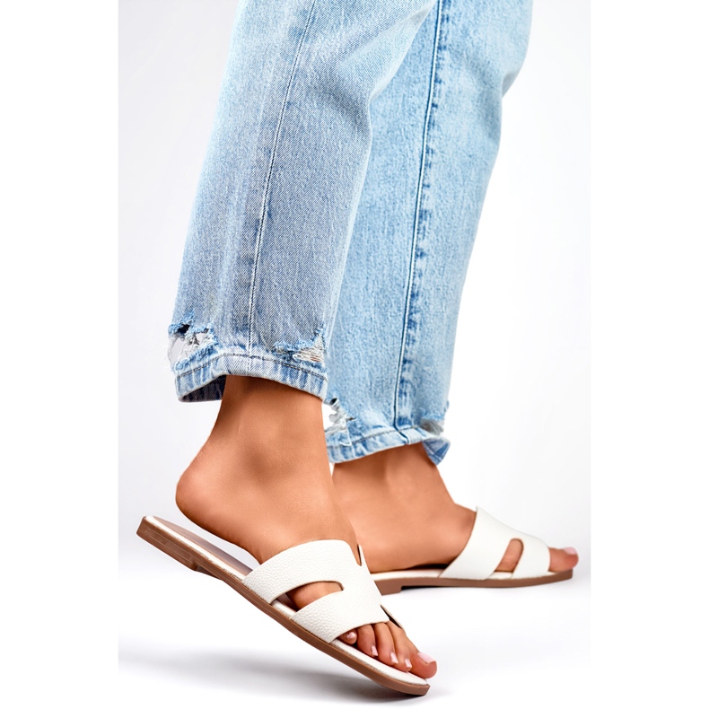 Sandal Flip-flops Model MTBL06W White 1