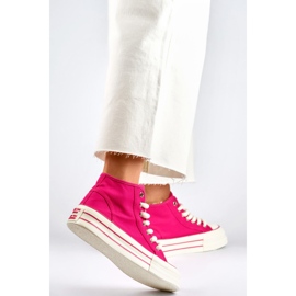 Platform sneakers BL507FU Pink 1