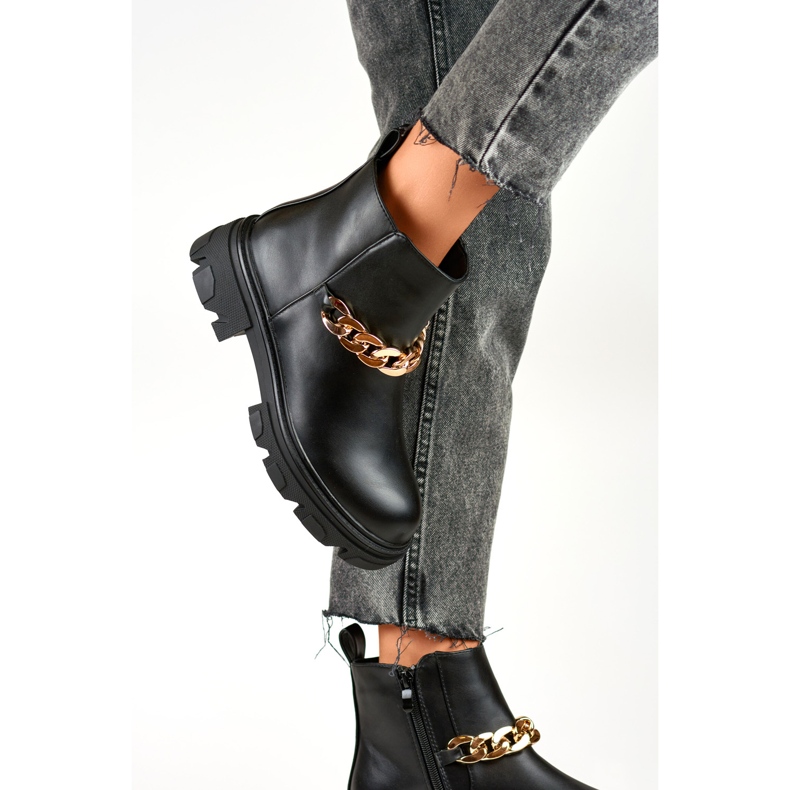 Model D42B Black boots - PRIMO 2