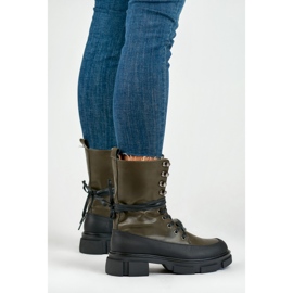 Workers Model Garlin JH21-31GR Black/Green - PRIMO 2