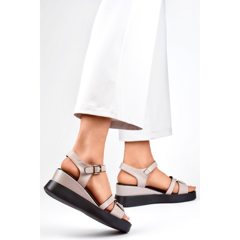 Women's Sandals GD-LH2001T Beige 1