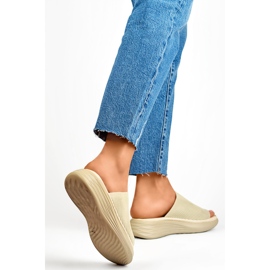 Sandal Flip-flops Model G3188-7BE Beige - PRIMO 2