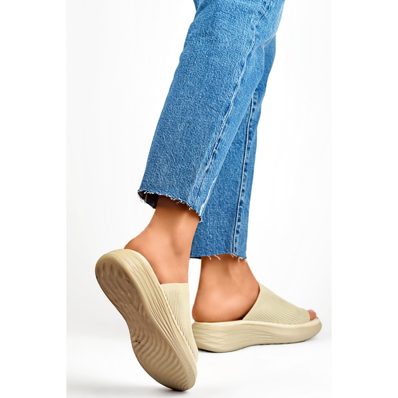 Sandal Flip-flops Model G3188-7BE Beige - PRIMO 2