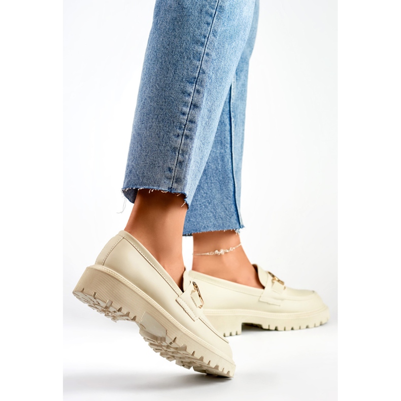 Shoes Model S8320-2BR Beige - PRIMO 2