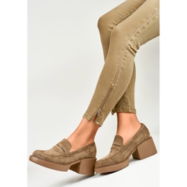 Shoes Model GD-FL791TA Beige - PRIMO 1