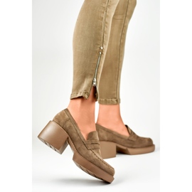 Shoes Model GD-FL791TA Beige - PRIMO 2