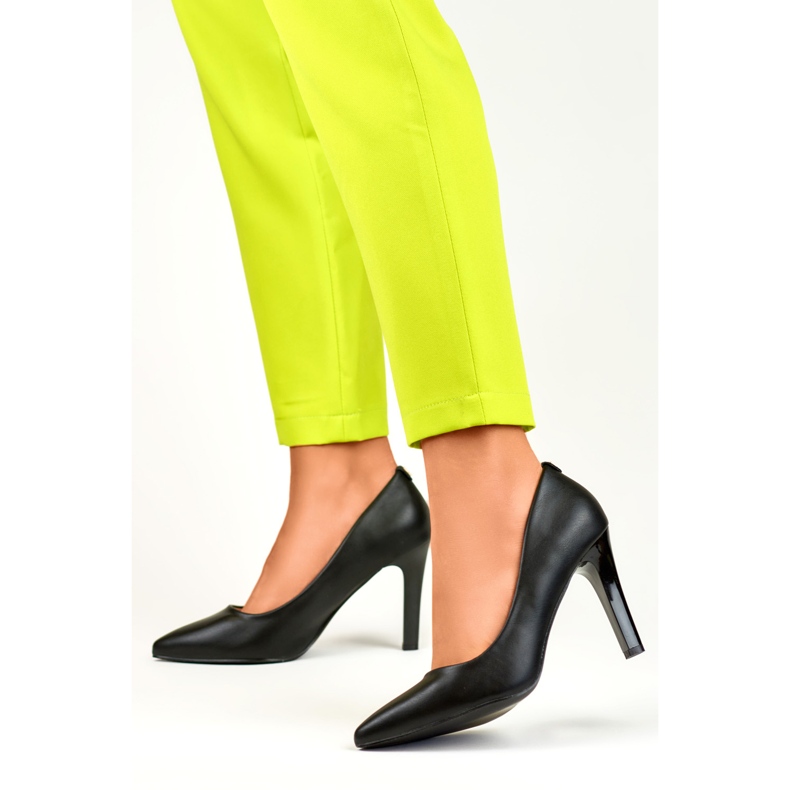 Women's high heels GD-FL360B, black 1 Women's high heels GD-FL360B, black 1