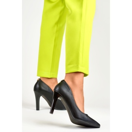 Women's high heels GD-FL360B, black 2