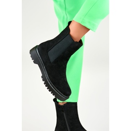 Boots Model HB-161B Black - PRIMO 2