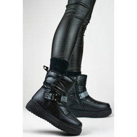 Snow boots Model 81323-1B Black - PRIMO 2