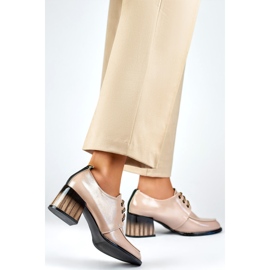 Women's shoes GD-FL439-D.BE beige 1