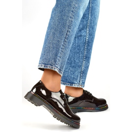 Women's Patent Shoes GD-XF154B black 1 Women's Patent Shoes GD-XF154B black 1