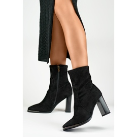 Boots Model GD-FL2098B Black - PRIMO 2