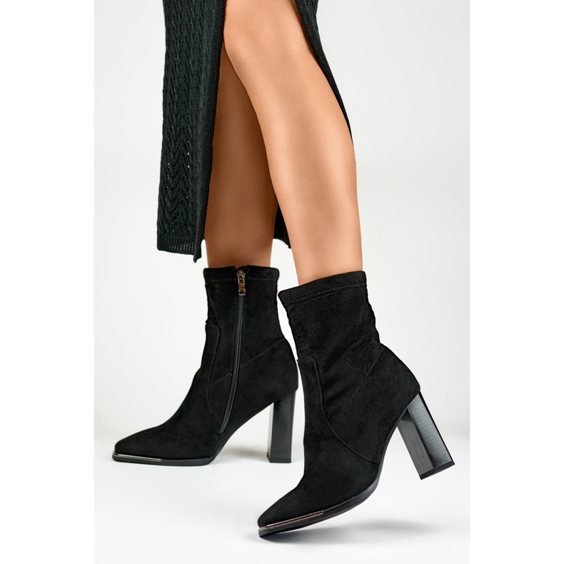 Boots Model GD-FL2098B Black - PRIMO 2