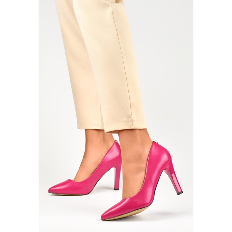 High heels Model GD-FL360R Pink - PRIMO 1