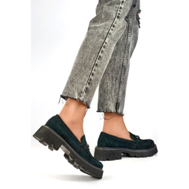 Women's shoes with decoration 24-7888B black 1