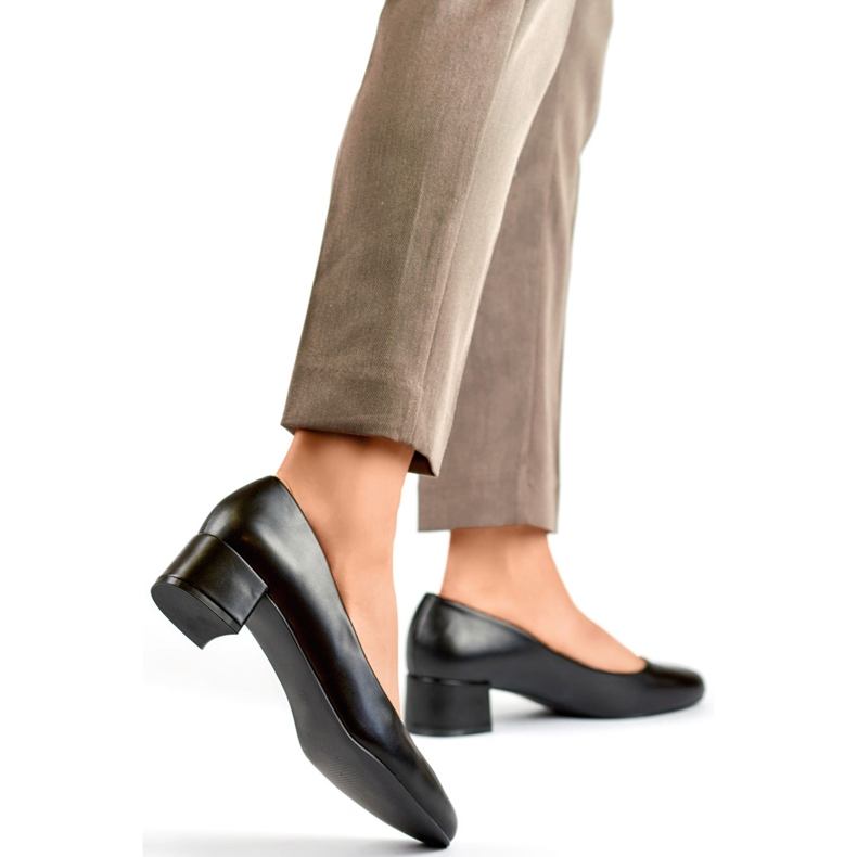 Women's pumps GD-FL490A-B black 1