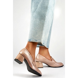 Women's pumps GD-FL471BE beige 1