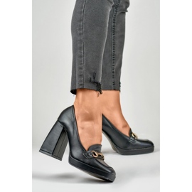 Pumps Model M047B Black - PRIMO 2