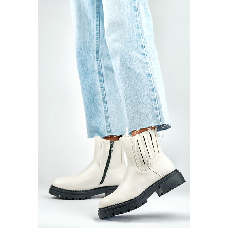 Workers Model Dany 250041BE-PU Light Beige - PRIMO 2