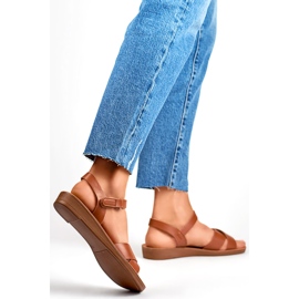 Women's sandals PS10TA brown 1