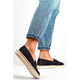 Women's Espadrilles XY2832-1B black 1