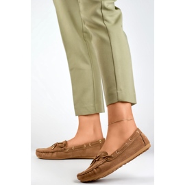 Moccasins Model QQ5KH Brown - PRIMO 1