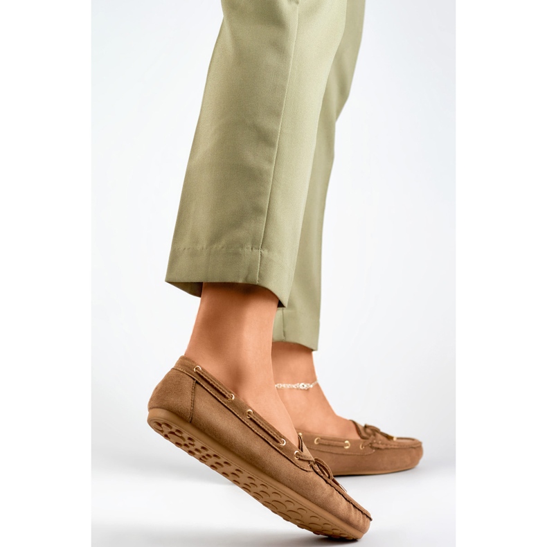 Moccasins Model QQ5KH Brown - PRIMO 2