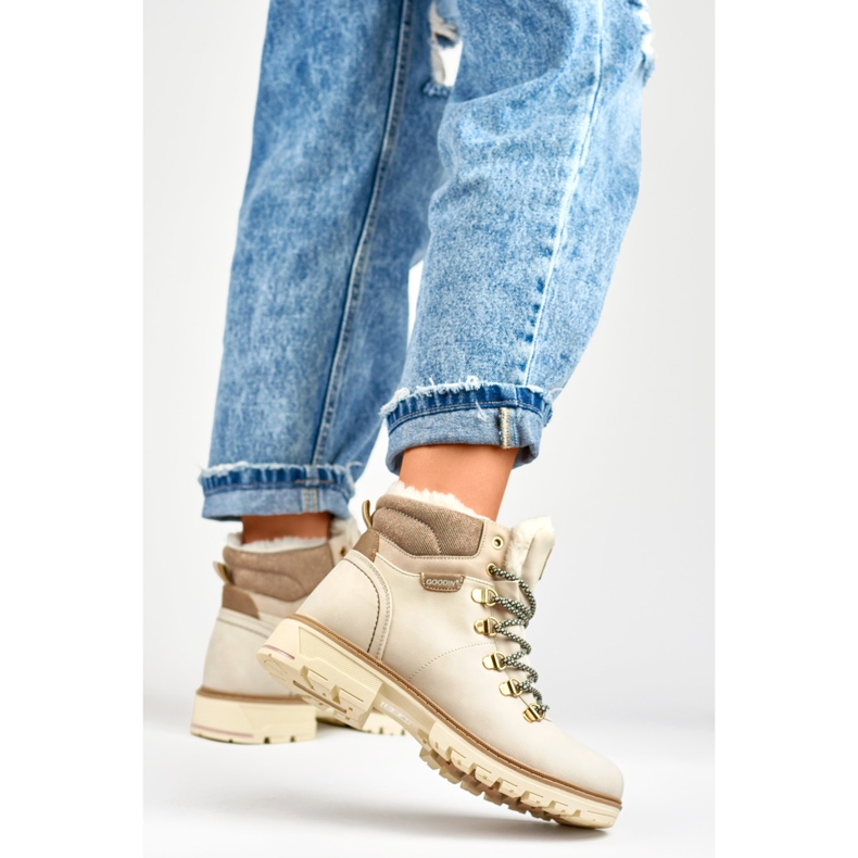 Trappers Model GD-CC38W Beige - PRIMO 2