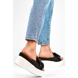 Women's Flip-Flops Black 8082B 1