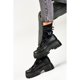 Boots Model Y2109B Black - PRIMO 1