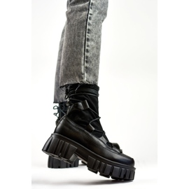 Boots Model Y2109B Black - PRIMO 2