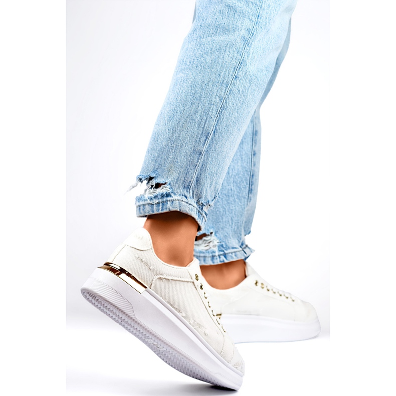 Women's Sports Shoes A-91BE beige 1